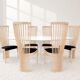 6 Tonon dining chairs for Roche Bobois, Italy 80s