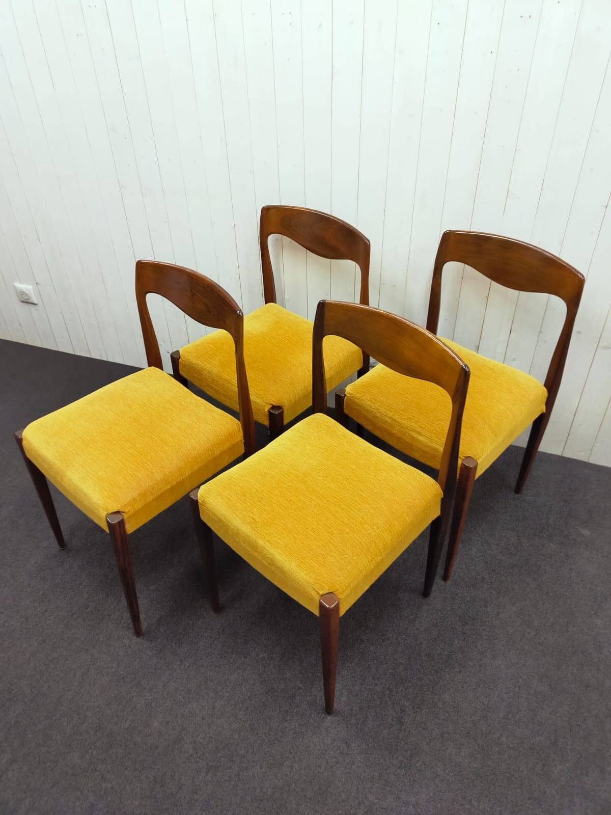 Vintage Scandinavian chairs