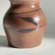 VASE Artisanal Signed Stoneware VINTAGE