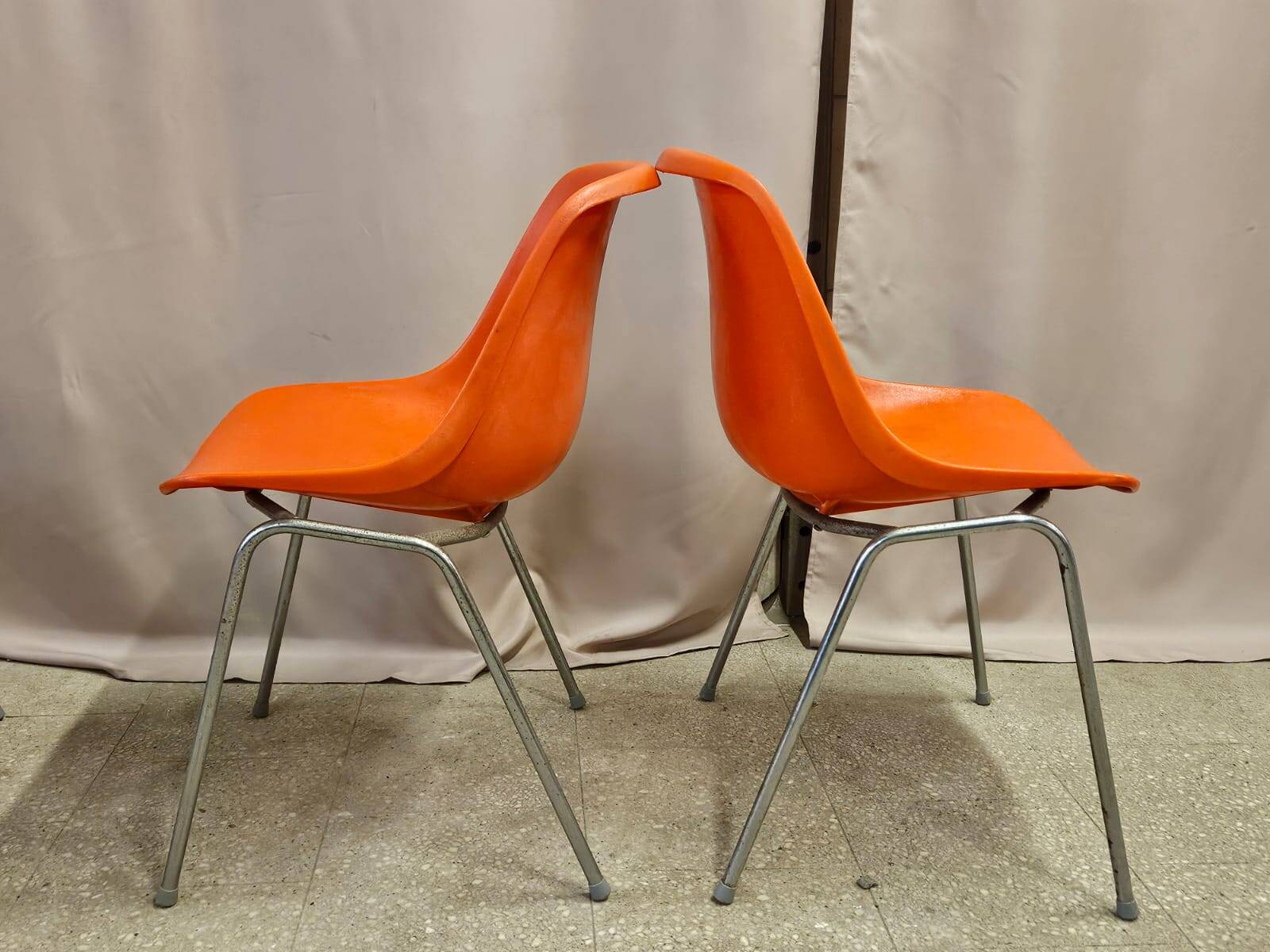Set of 4 chairs by Eero Aarnio 1960s/70s