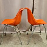 Set of 4 chairs by Eero Aarnio 1960s/70s