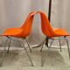 Ensemble de 4 chaises par Eero Aarnio années 1960-70