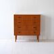 Swedish chest of drawers from the 1960s