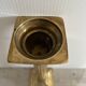 Payroll of brass column candle holders