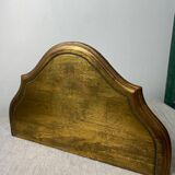 Baroque style gilded wall console