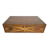 Wooden jewelry box