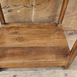 Ancienne console de lobby en teck birman