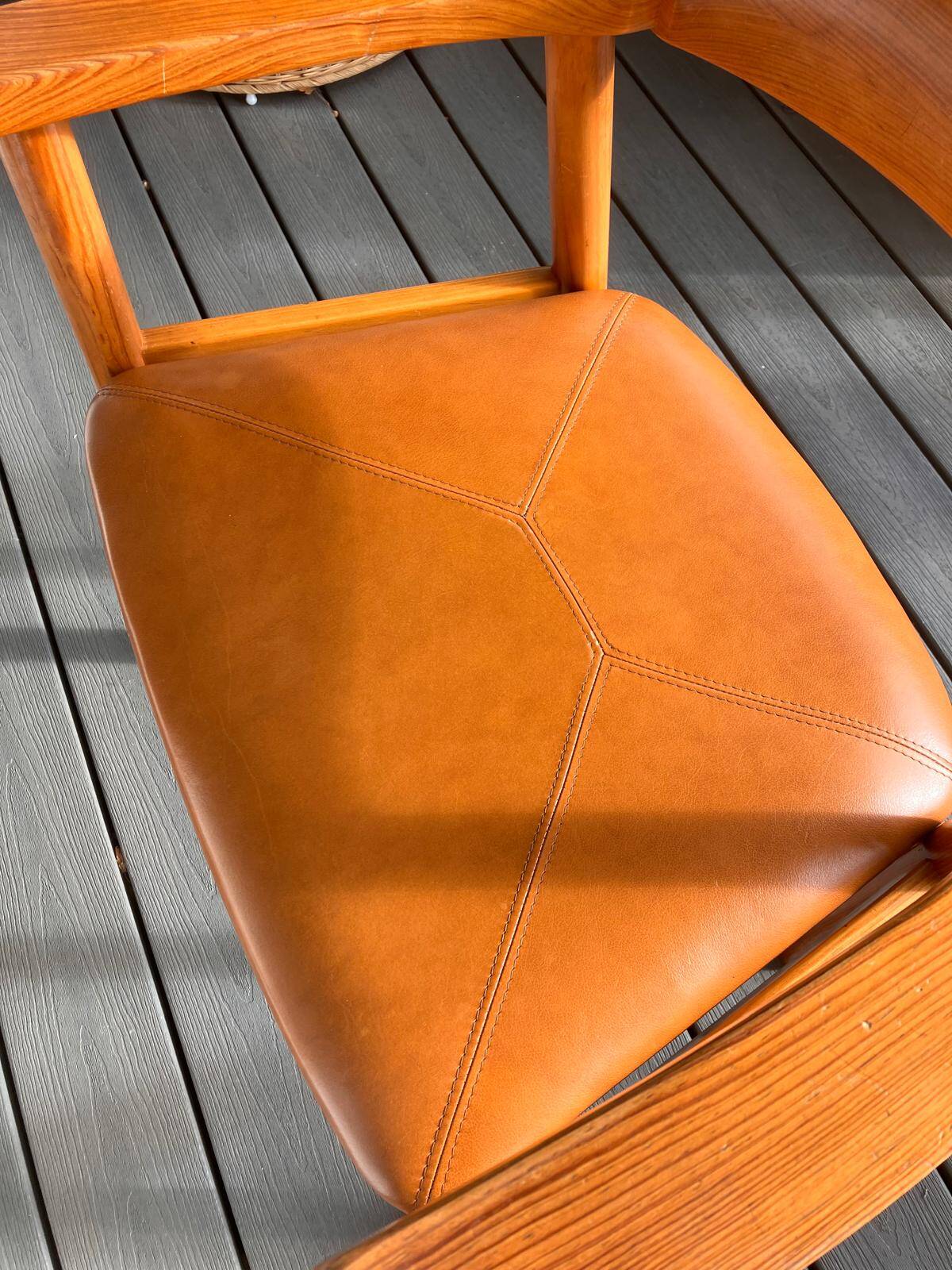 Paire de fauteuils « Form 75 » par Andreas Hansen (Années 80)
