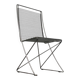 Vintage German lounge chair Kreuzschwinger by Till Behrens for Meyer Stahlmöbel, 1980s.