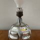 Mercury glass lamp base from the 1950s