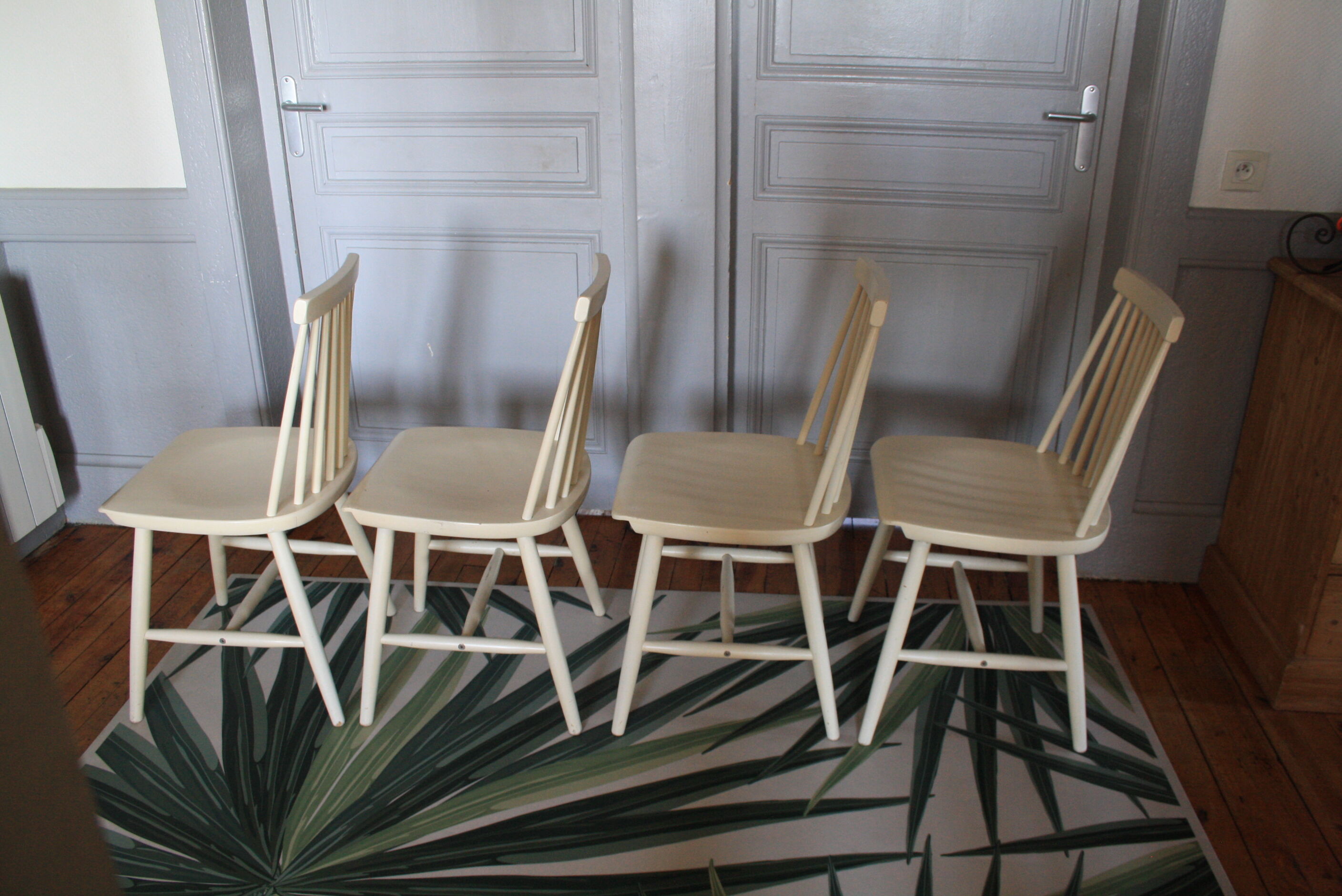 Scandinavian bar chairs