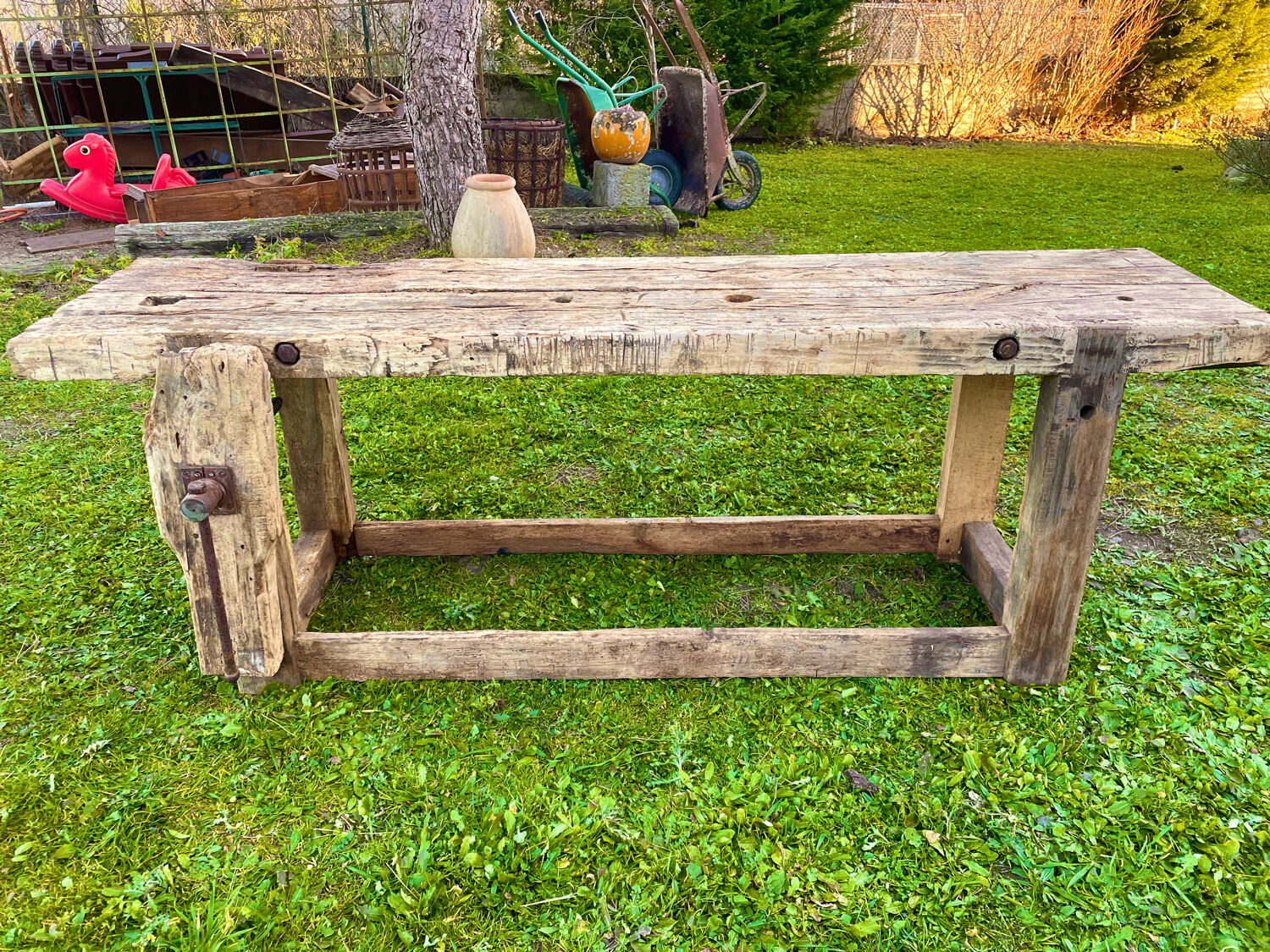 Old workbench