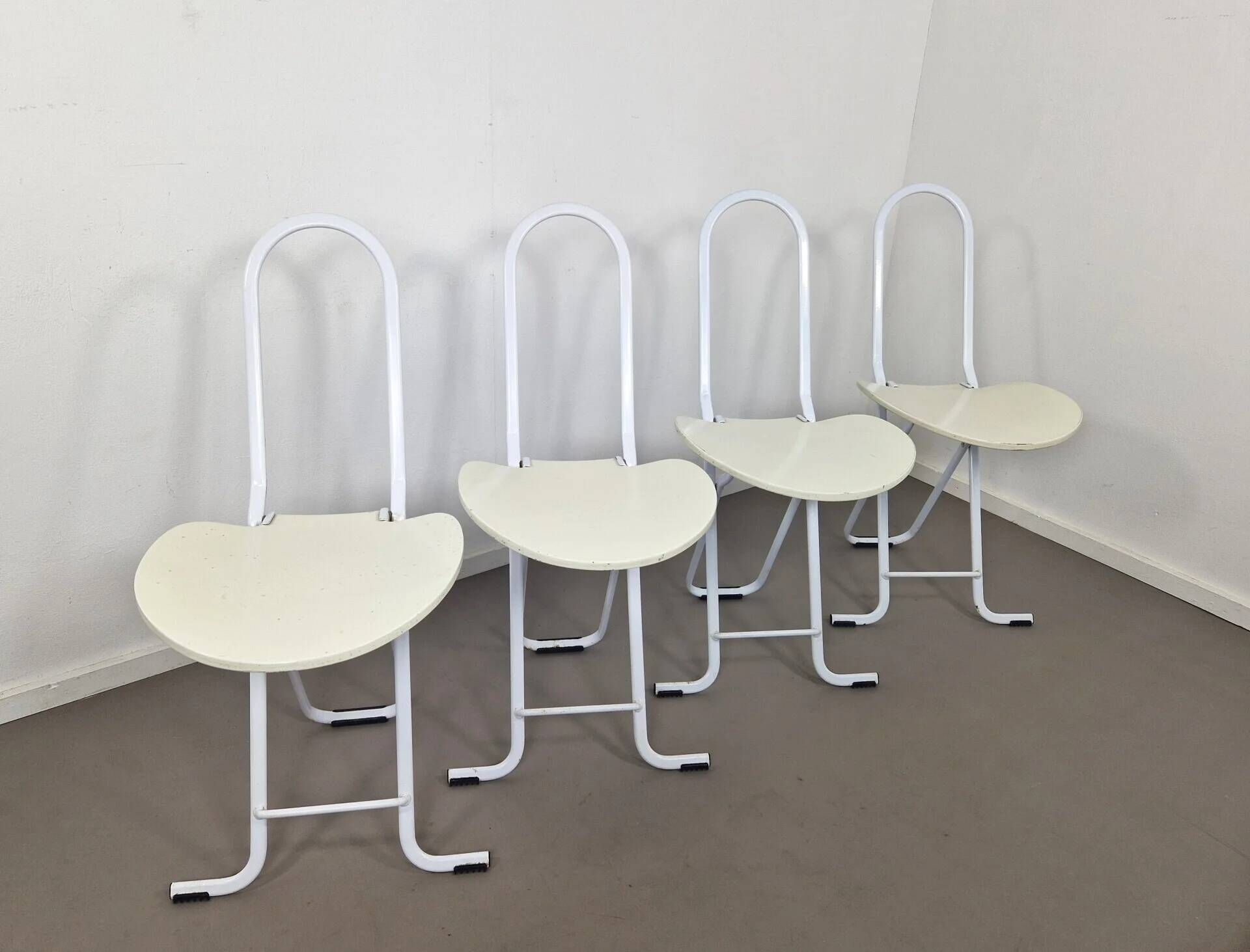 Dafne folding chairs | Gastone Rinaldi | Thema Italy