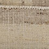 7x10 Beige & Brown Ethnic Kilim Rug 220x301Cm SK 35391