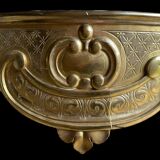 Louis xv 19's style gilded console