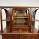Art Nouveau display cabinet
