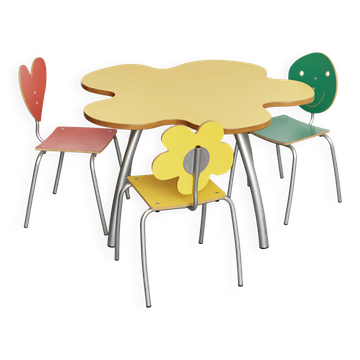 Table d'enfants Agatha Ruiz de la Prada "Agatha Infantil" pour AMAT-3