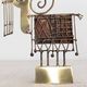 Brutalist sculpture "Goat" in welded brass and copper by Jarc circa 1970