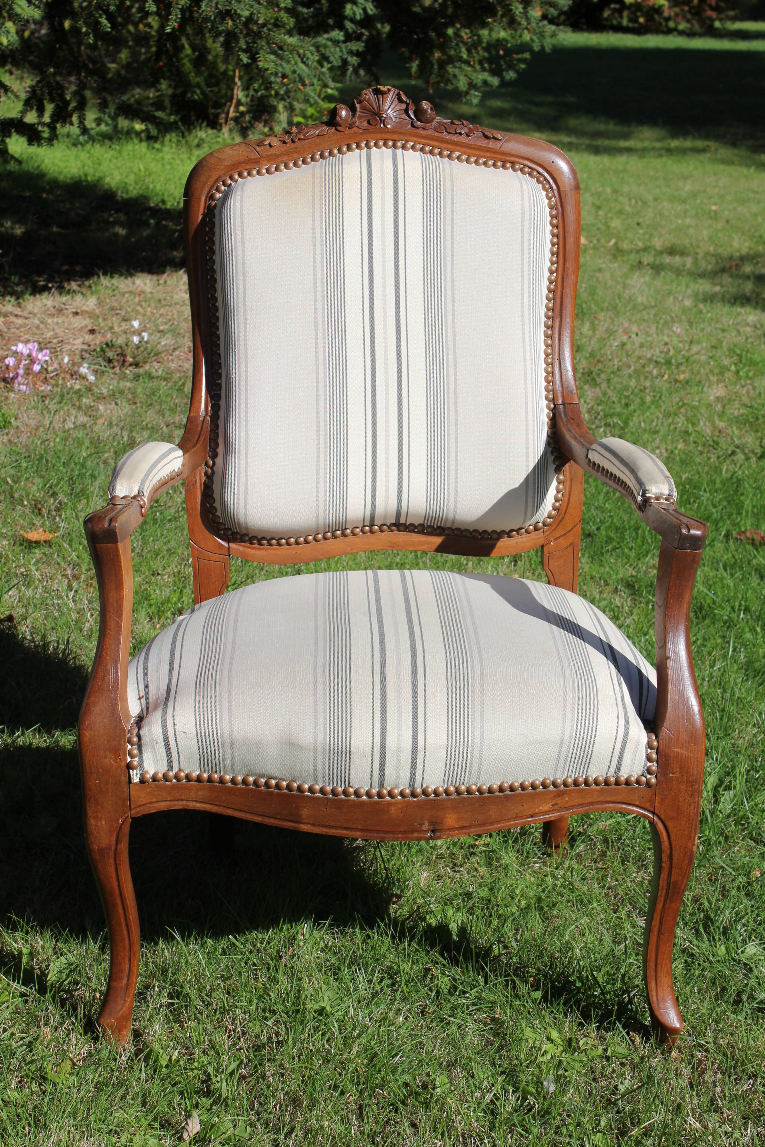 Louis XV style armchair