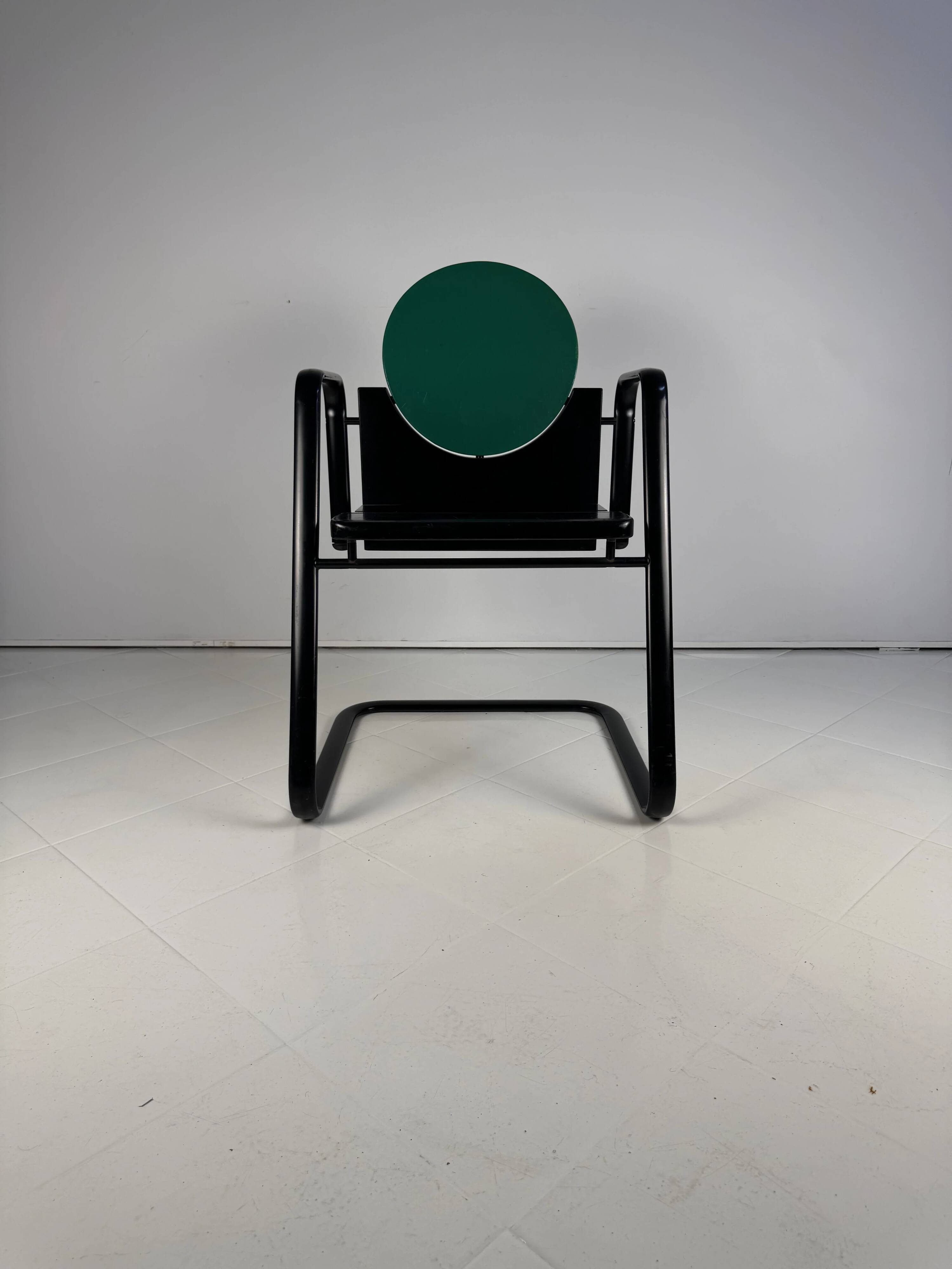 Postmodern chair G-Pino Pinocchio by Martin Stoll, 1980s