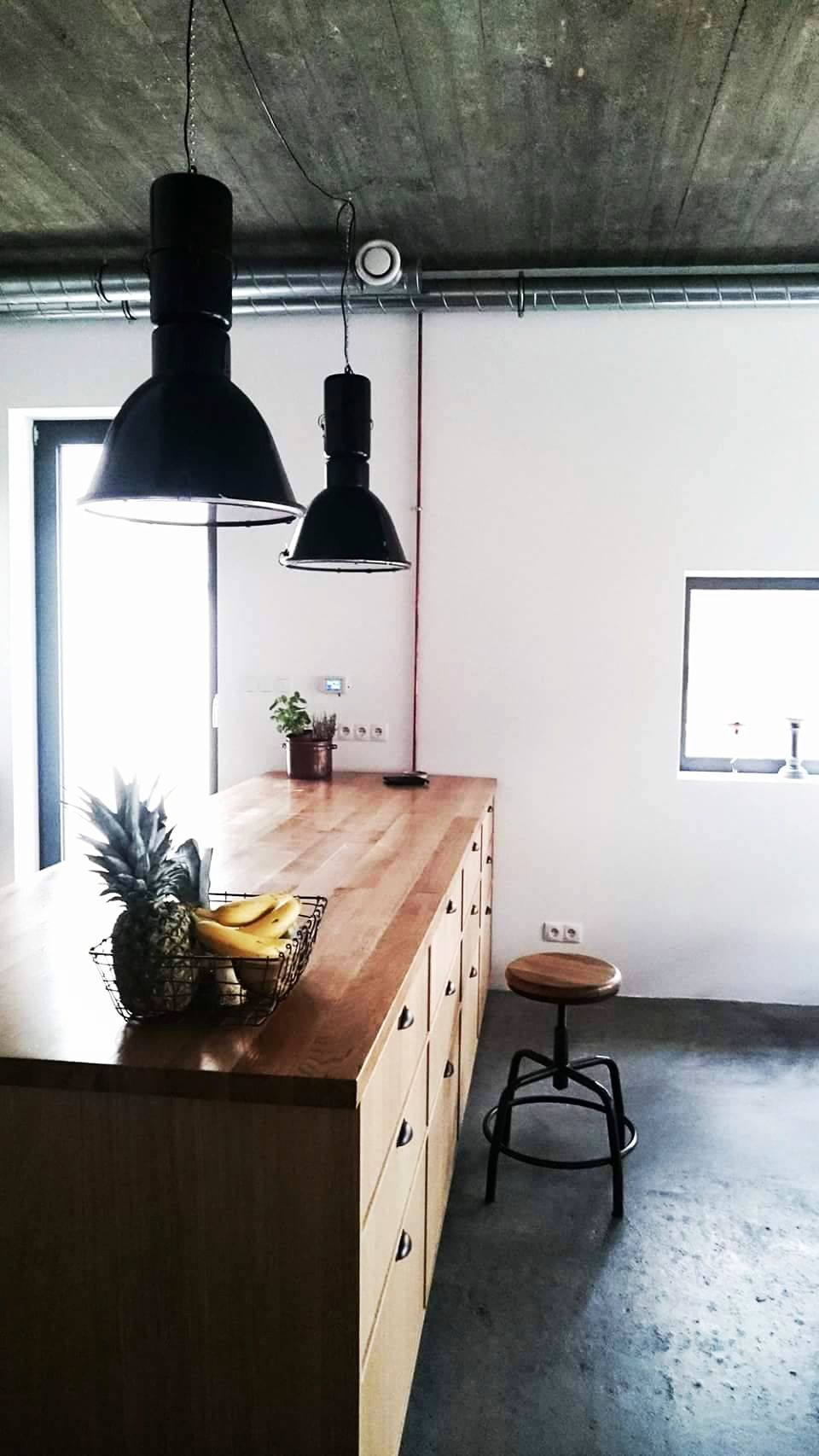 Suspension industrielle elgo loft