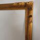 Pair of Montparnasse frames in gilded wood with circa 1960 leaf - 40 x 30 cm