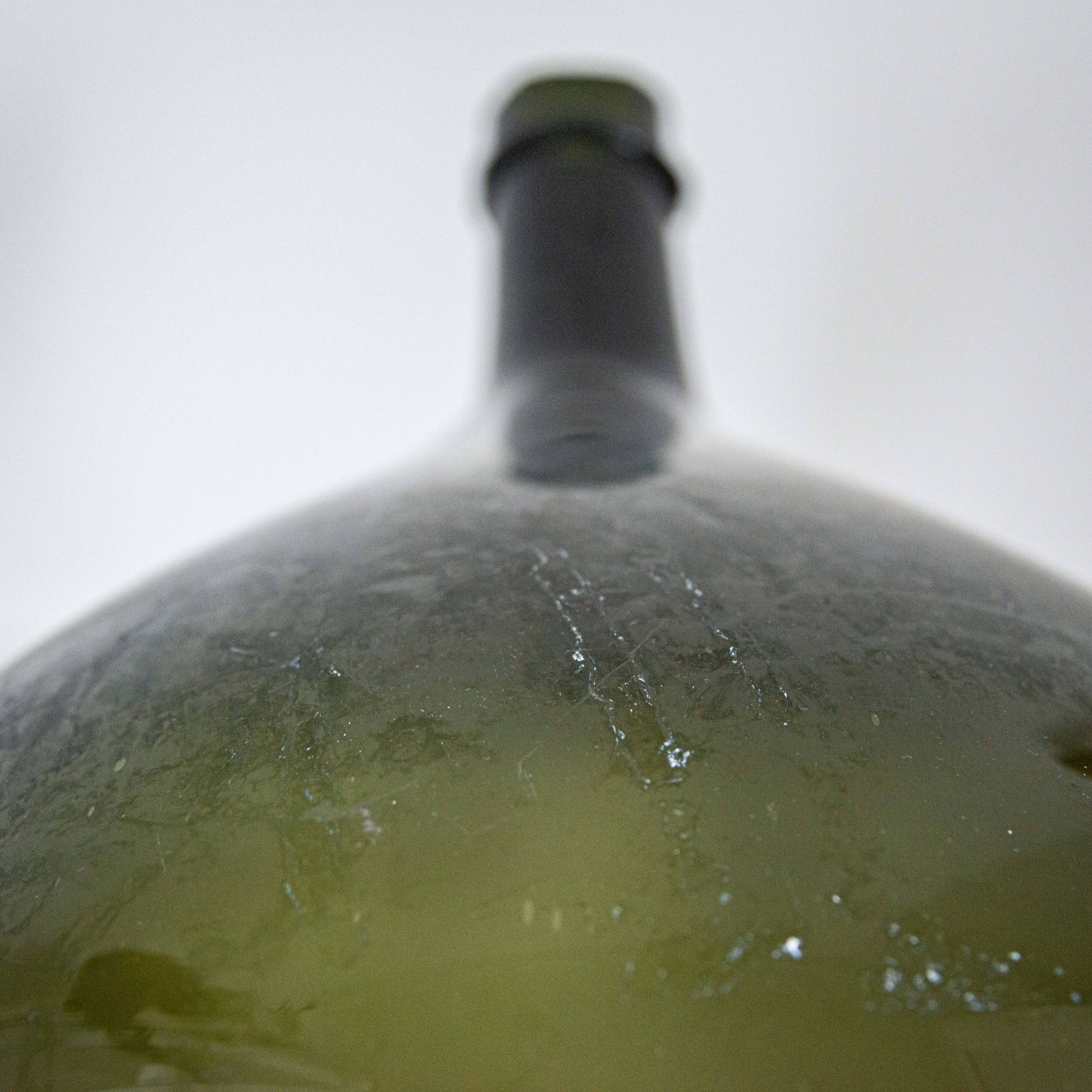 Dame-Jeanne in blown glass 40 liters