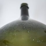 Dame-Jeanne in blown glass 40 liters