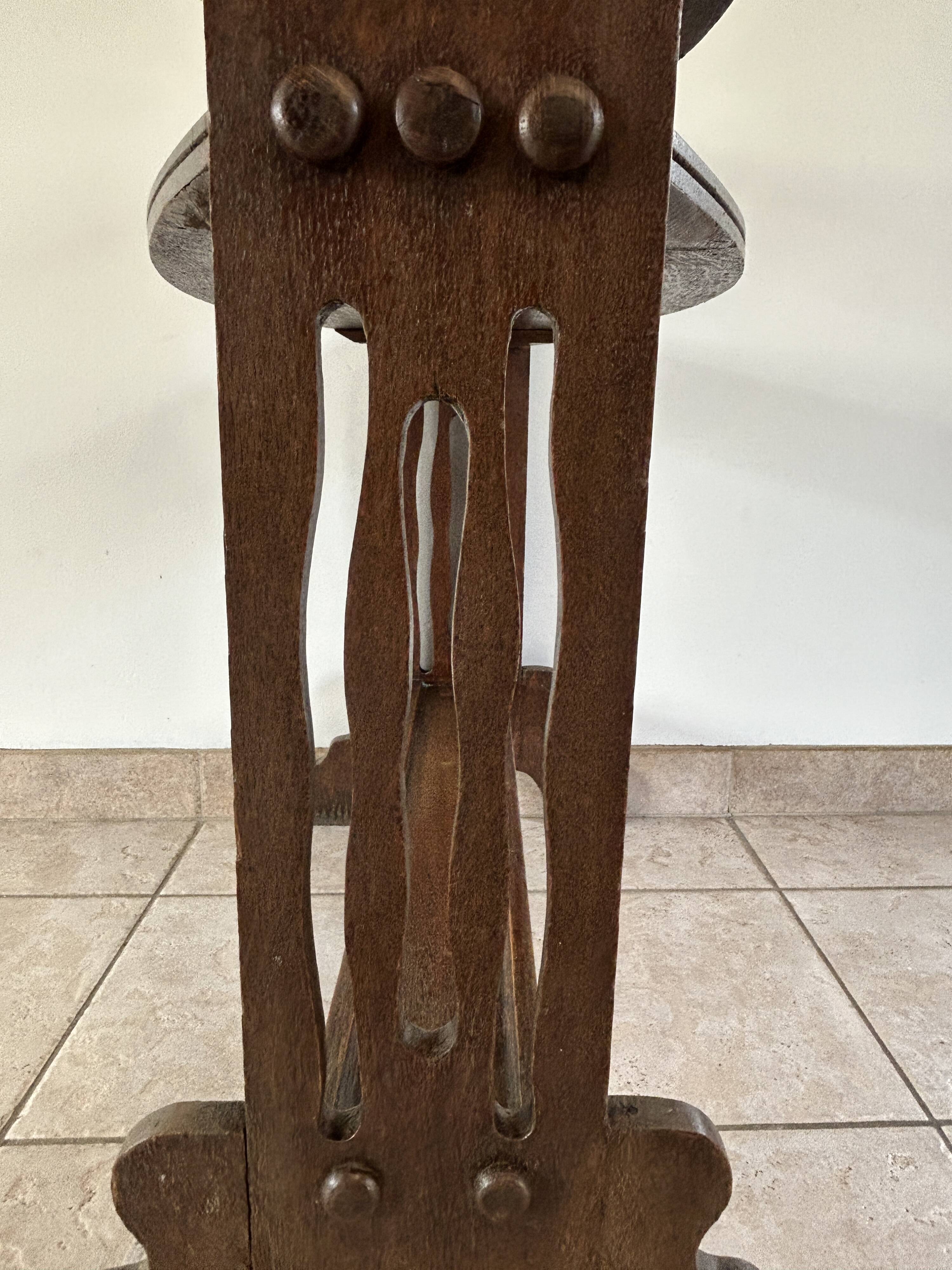 Tea table - ARTS AND CRAFTS - circa 1900