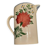 Charolles earthenware pitcher