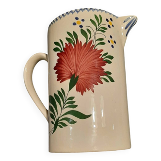 Charolles earthenware pitcher