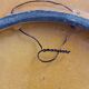 Set of 2 ceramic plates Ferney-Voltaire