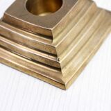 Vintage brass candle holder