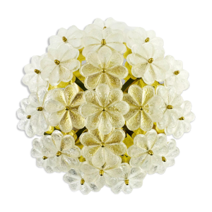 Plafonnier floral des