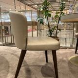 Lamb leather chair