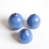 Antonio Lampecco Blue Ceramic Trio
