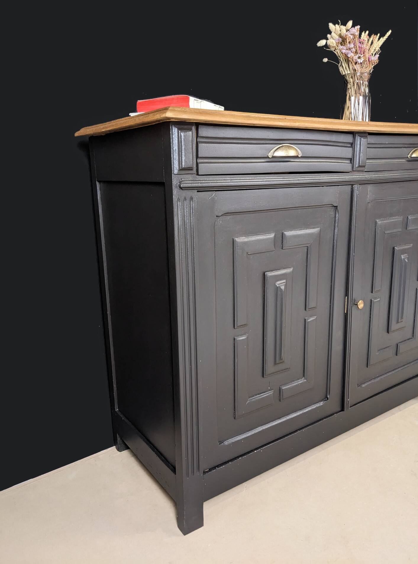 Old renovated buffet