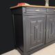 Old renovated buffet