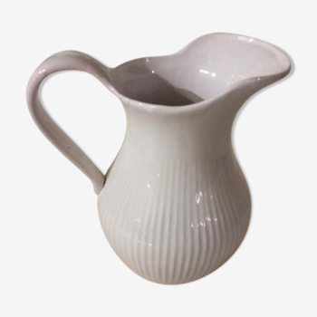 Porcelain water pitcher