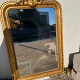 Louis Philippe gilded mirror