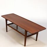 Danish teak coffee table 1960s Møbelintarsia – Danish Furniture Control
