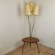 Lampadaire tripode avec tablette 60