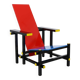 Dutch Bauhaus Lounge Chair in the style of Gerrit Rietveld