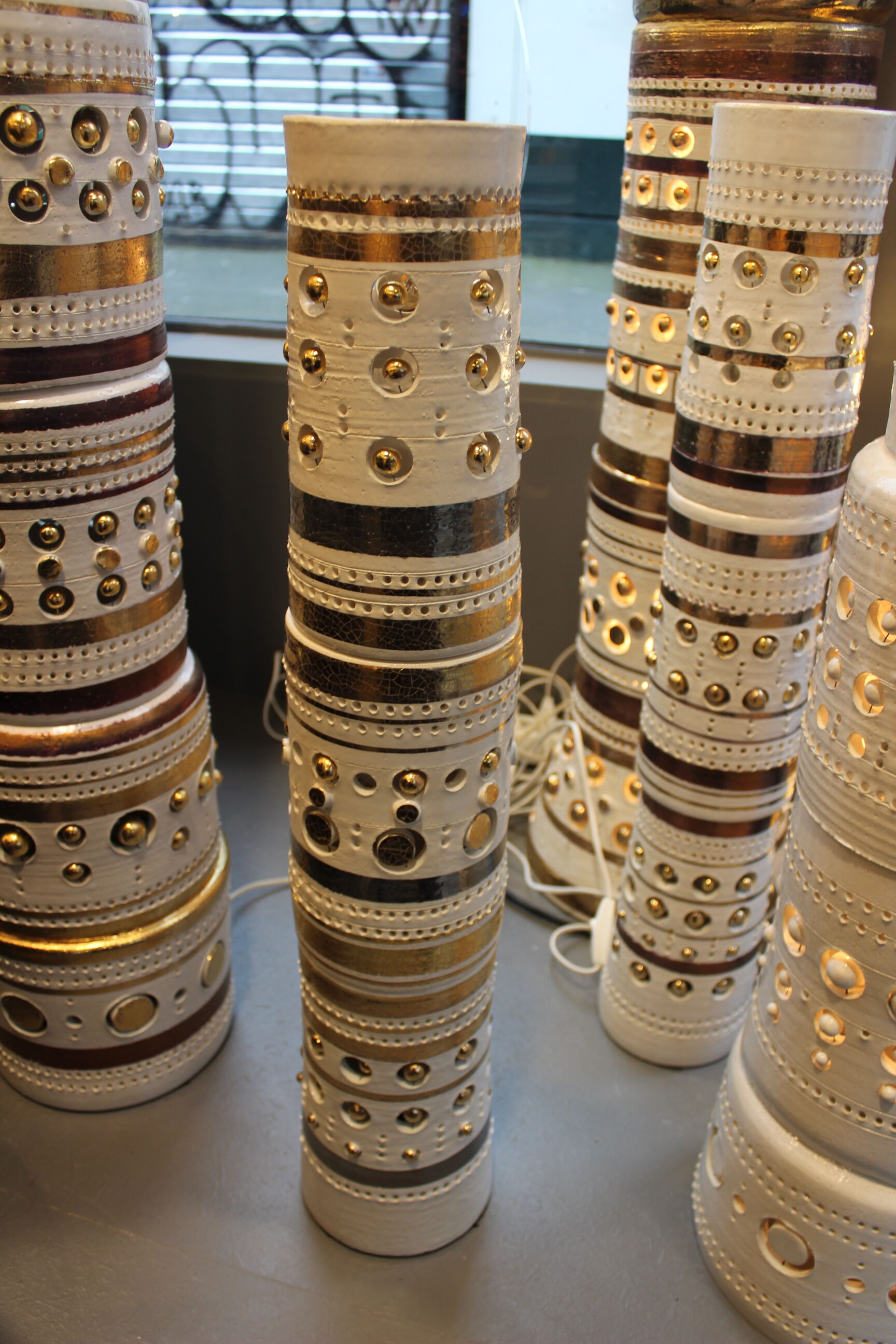 Lampadaire Totem par G. Pelletier
