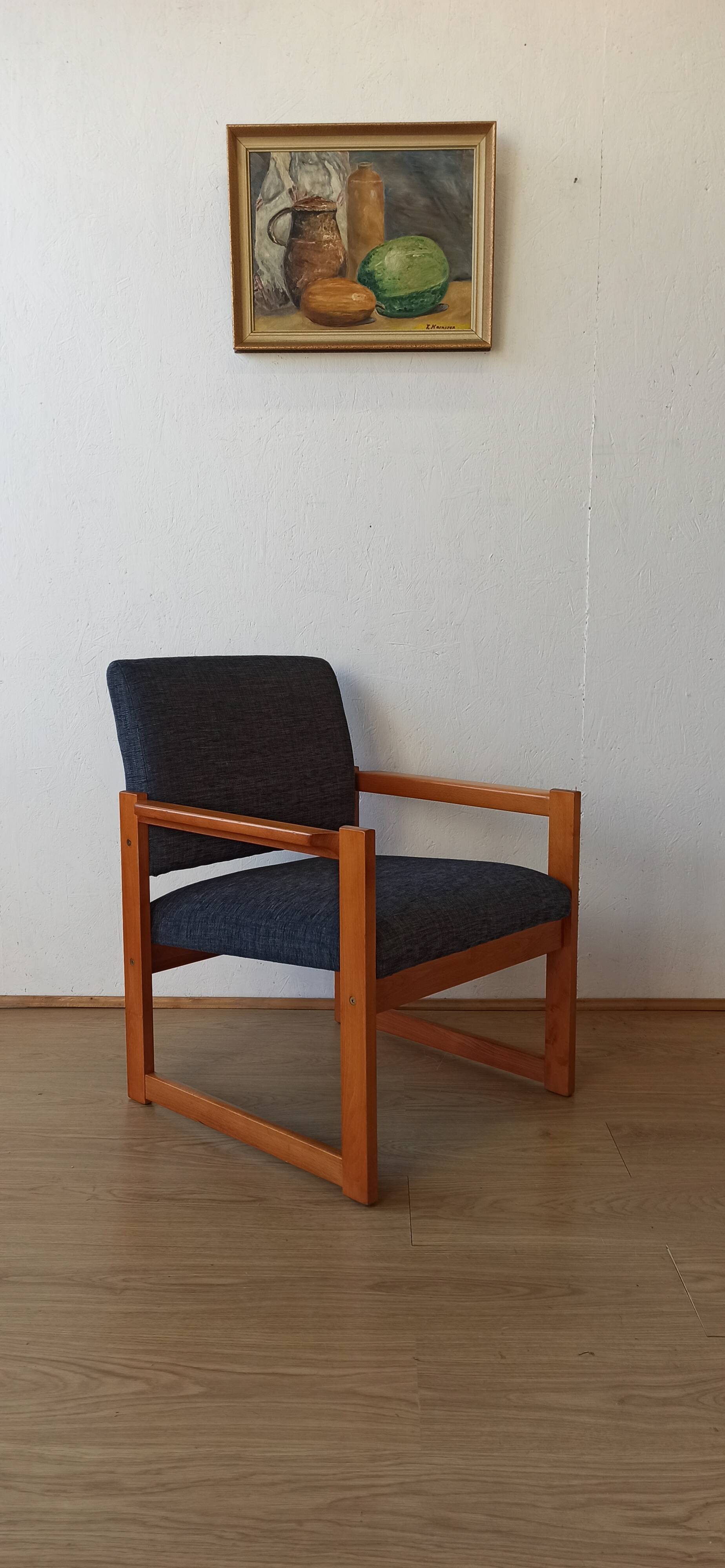 Fauteuils vintage 1970. Ensemble de 2.