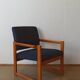 Fauteuils vintage 1970. Ensemble de 2.