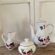 Vintage tea or coffee set - Chinon de Gien model