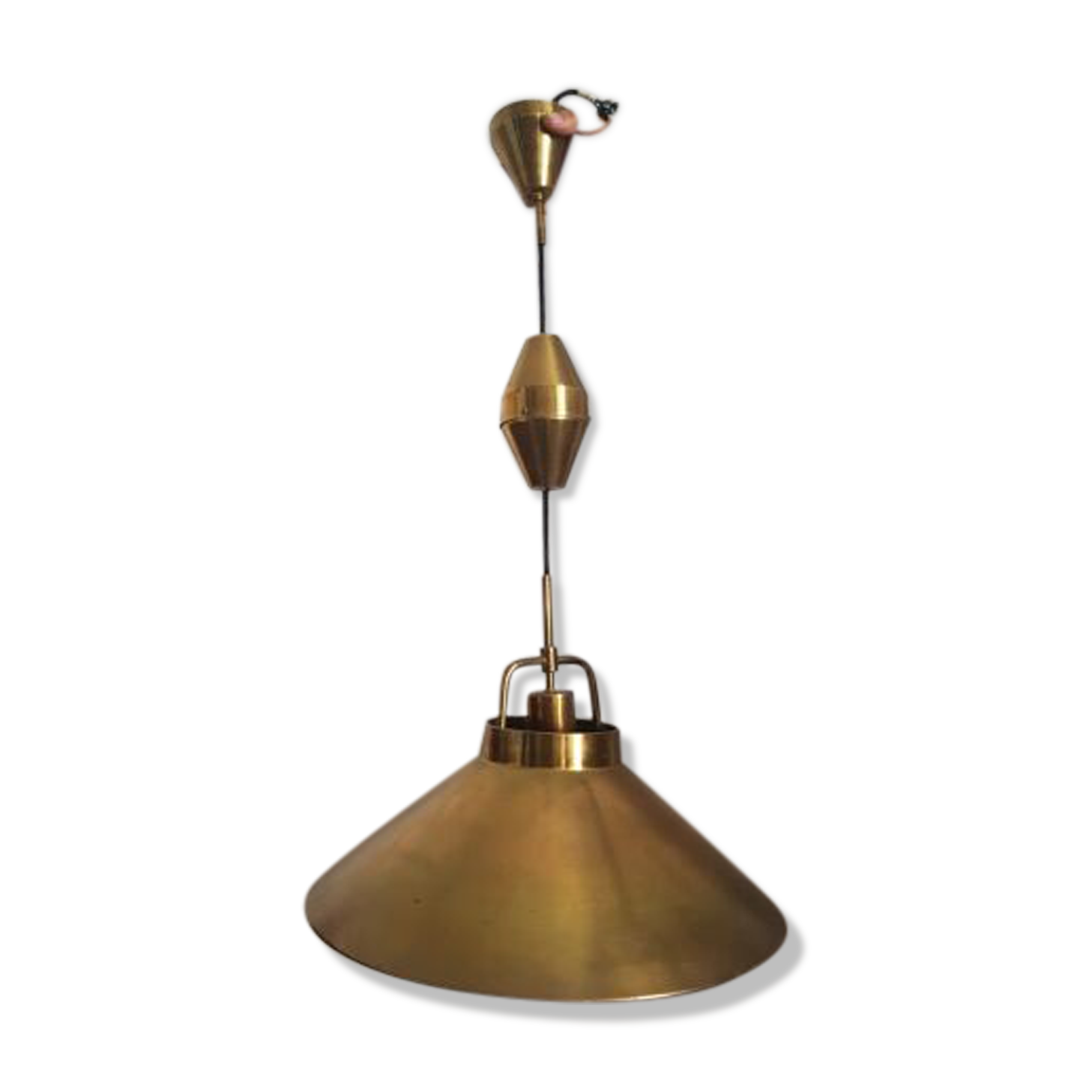 Brass suspension P295 from Frits schlegel