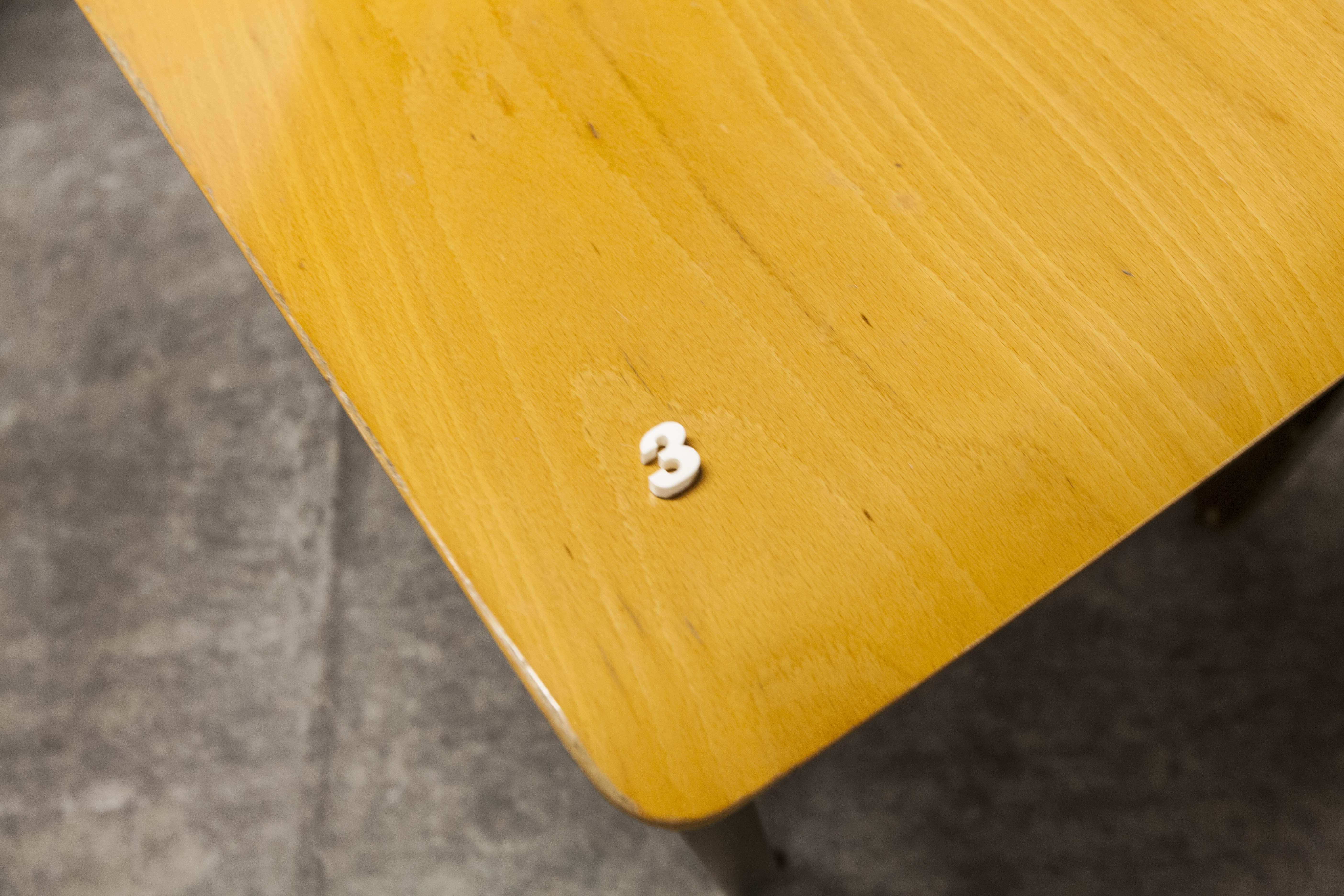 6 Baumann 'Argos' chairs