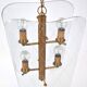 Vintage ceiling lamp, 1940s